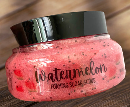 Watermelon Foaming Sugar Scrub