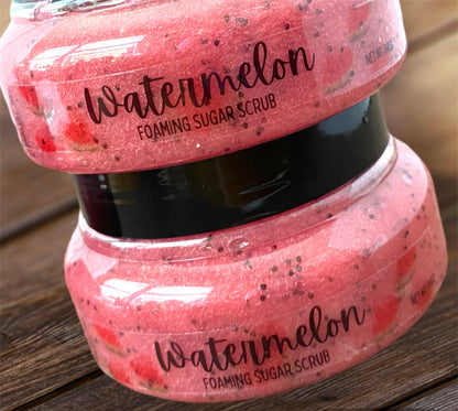 Watermelon Foaming Sugar Scrub