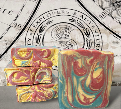 Society of Explorers Artisan Soap