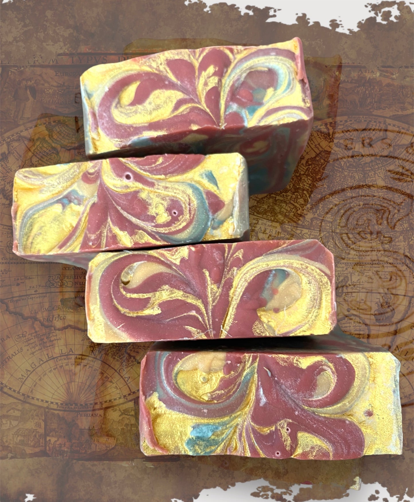 Society of Explorers Artisan Soap