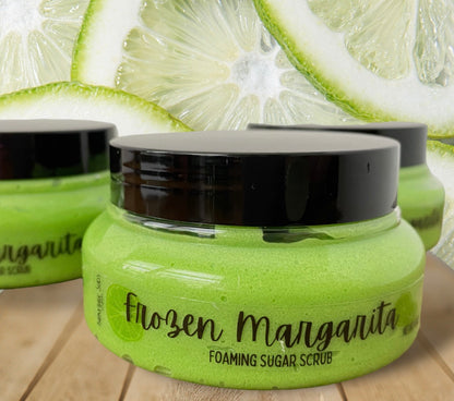 Frozen Margarita Foaming Sugar Scrub