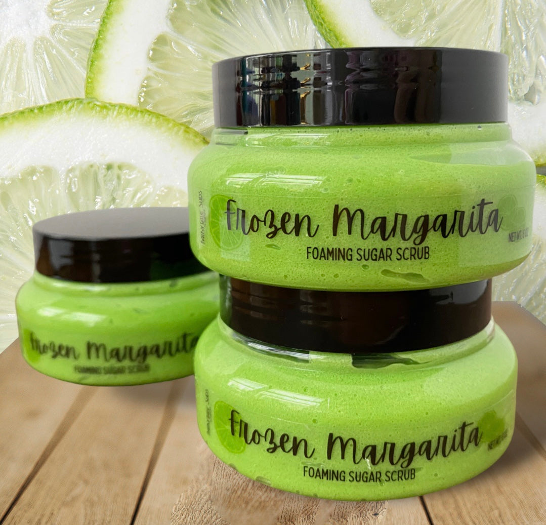 Frozen Margarita Foaming Sugar Scrub