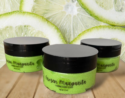 Frozen Margarita Foaming Sugar Scrub