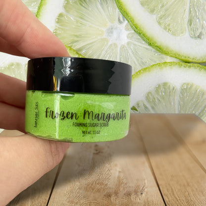 Frozen Margarita Foaming Sugar Scrub