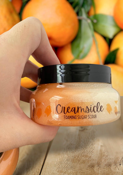 Creamsicle Foaming Sugar Scrub