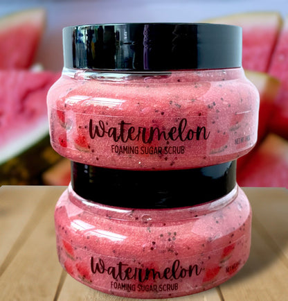 Watermelon Foaming Sugar Scrub