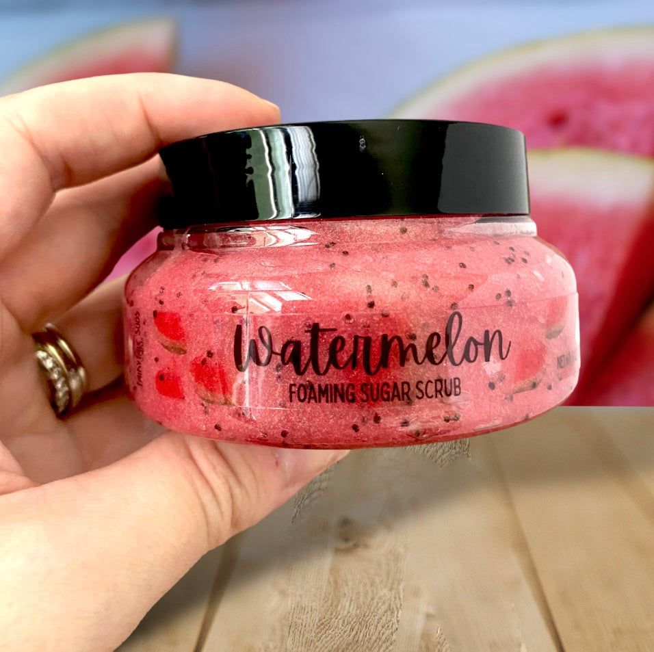 Watermelon Foaming Sugar Scrub