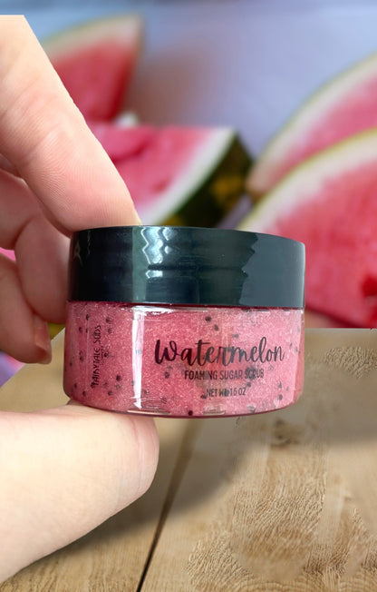 Watermelon Foaming Sugar Scrub