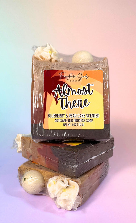 Almost There Bayou Bubbles Artisan Soap