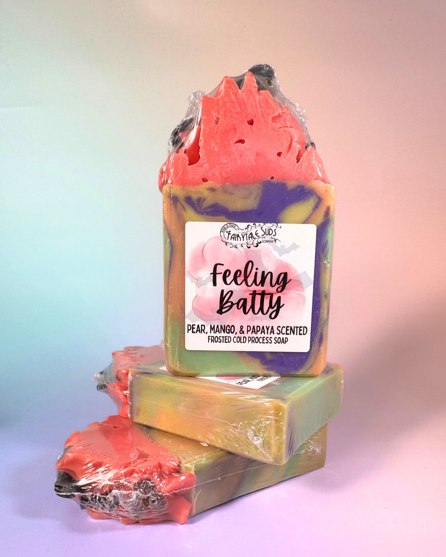 Feeling Batty Frosted Soap