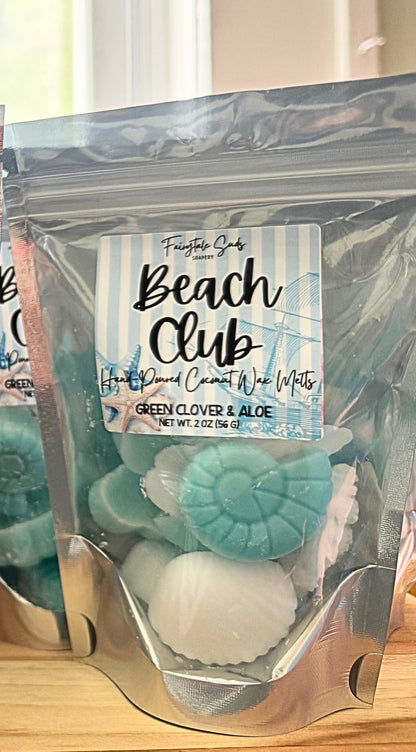 Beach Club Scented Wax Melts