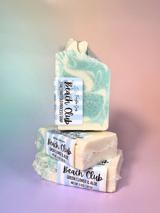 Beach Club Salt Bar Soap