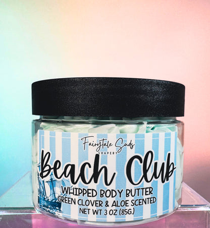 Beach Club Whipped Body Butter