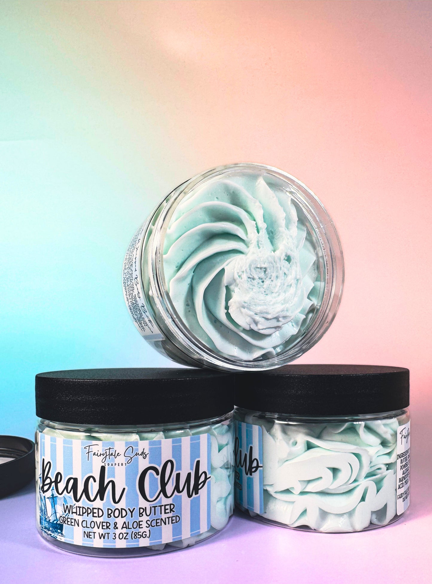 Beach Club Whipped Body Butter