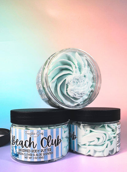 Beach Club Whipped Body Butter