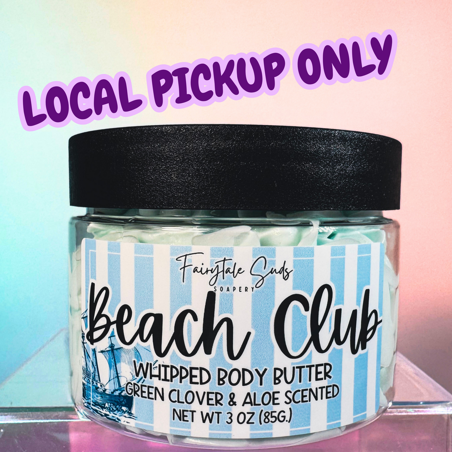 Beach Club Whipped Body Butter