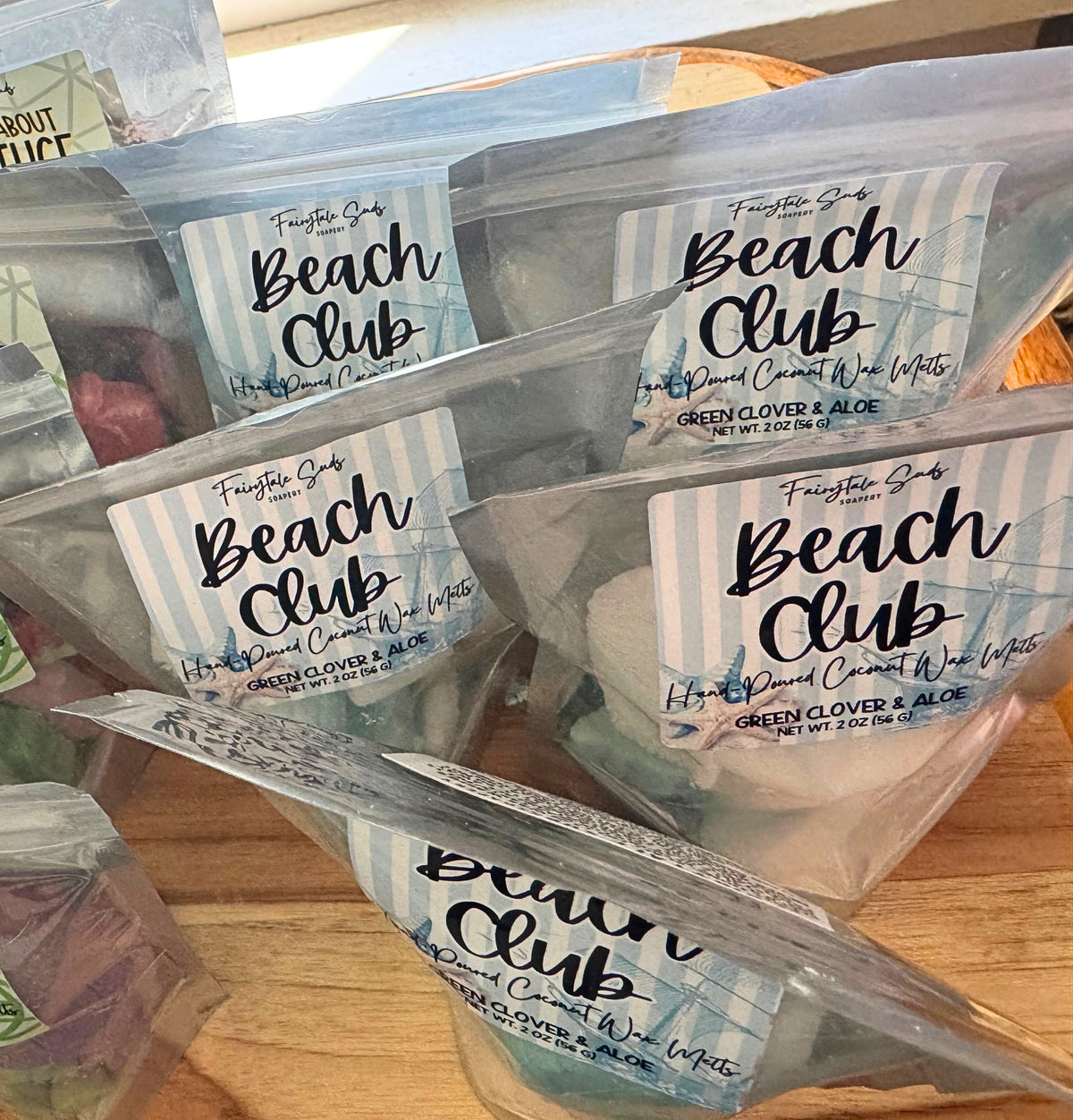 Beach Club Scented Wax Melts