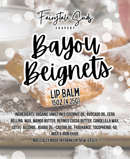 Bayou Beignets Bayou Bubbles Lip Balm