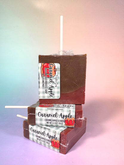 Caramel Apple Artisan Soap