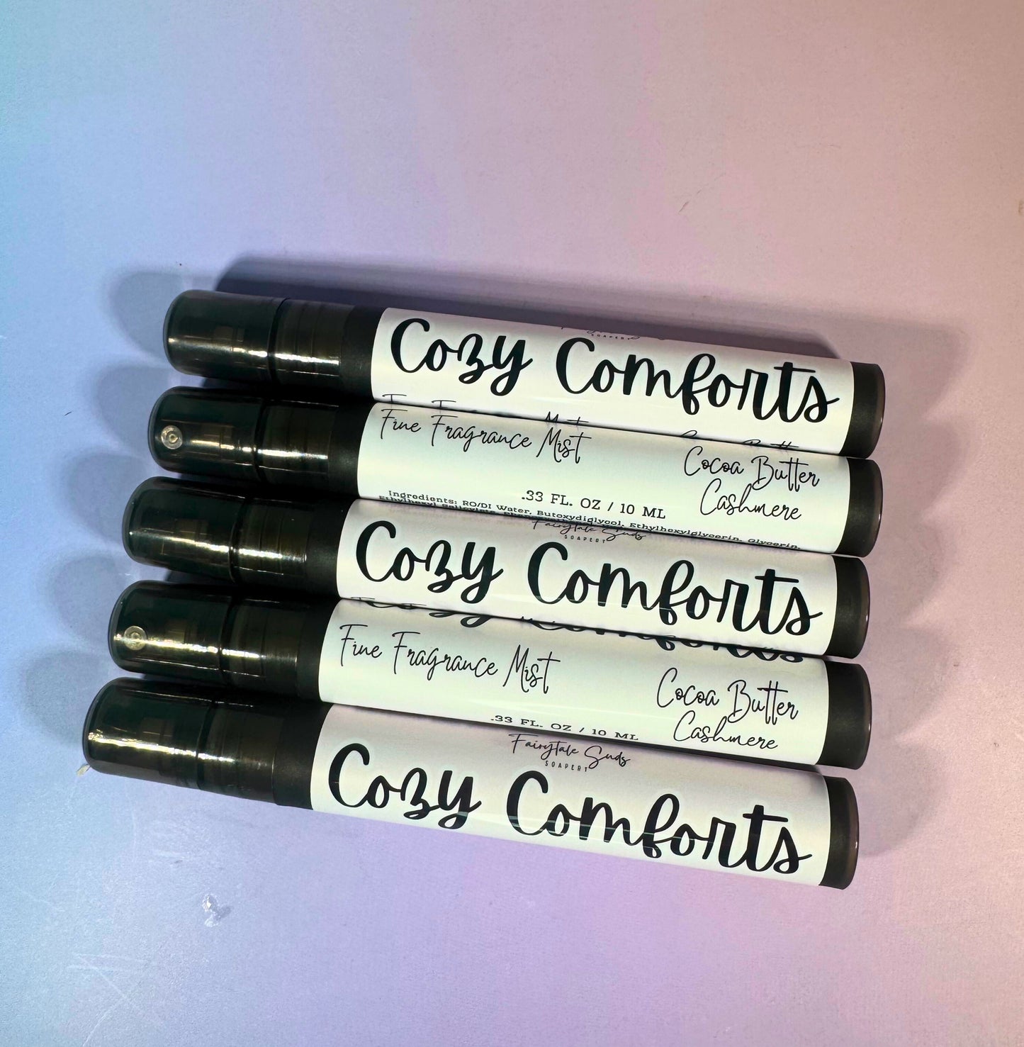 Cozy Comforts Fine Fragrance Mist