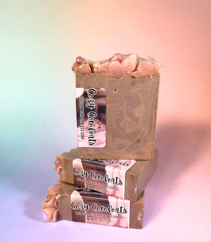Cozy Comforts Artisan Soap