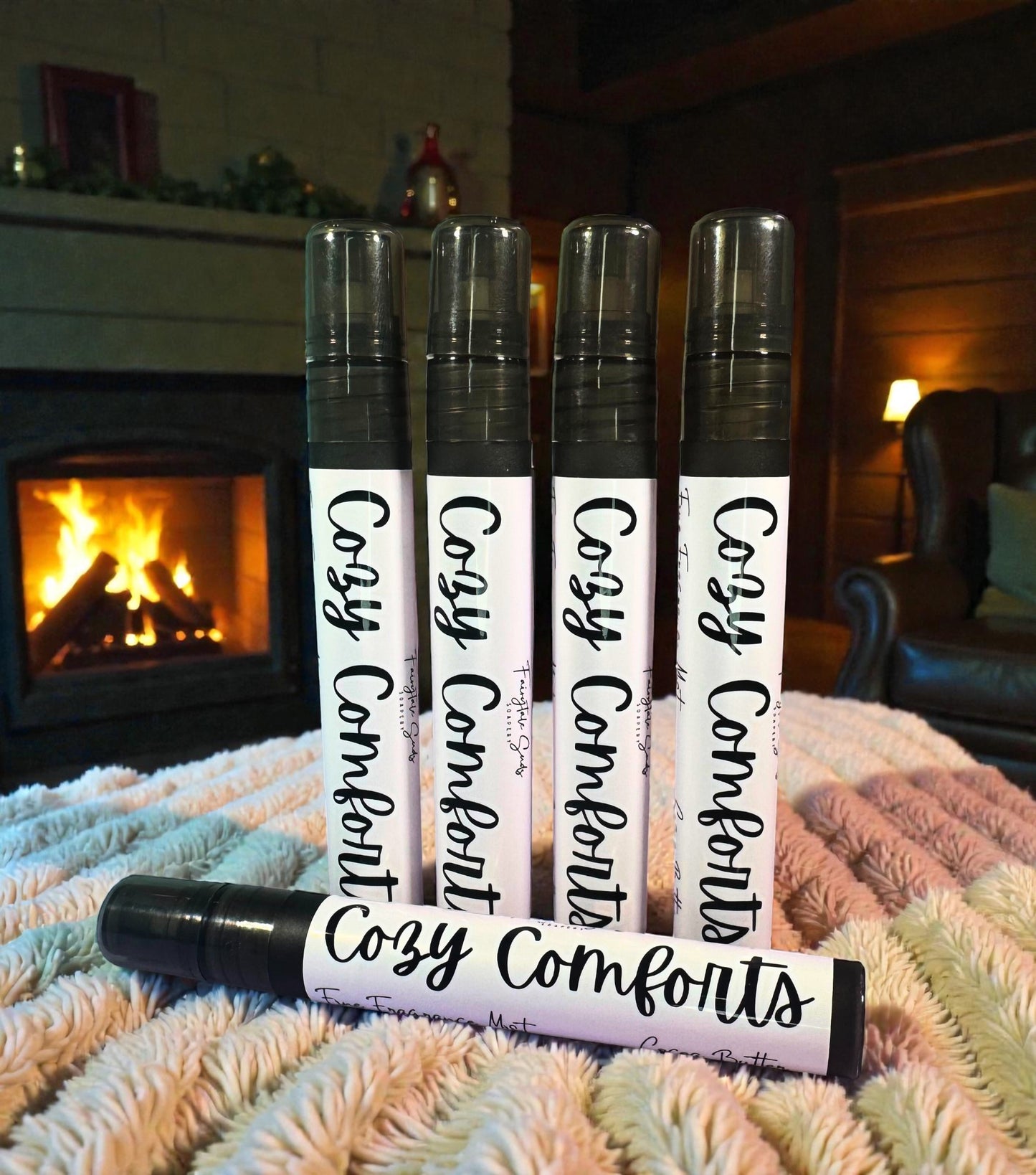 Cozy Comforts Fine Fragrance Mist