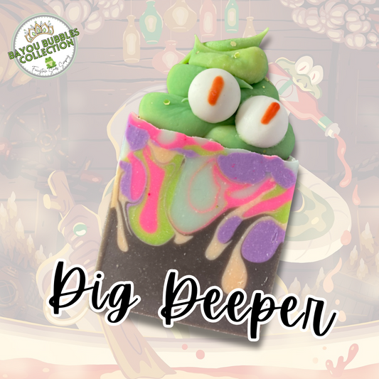 Dig Deeper Bayou Bubbles Frosted Soap