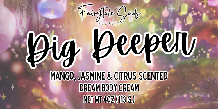 Dig Deeper Bayou Bubbles Dream Body Cream