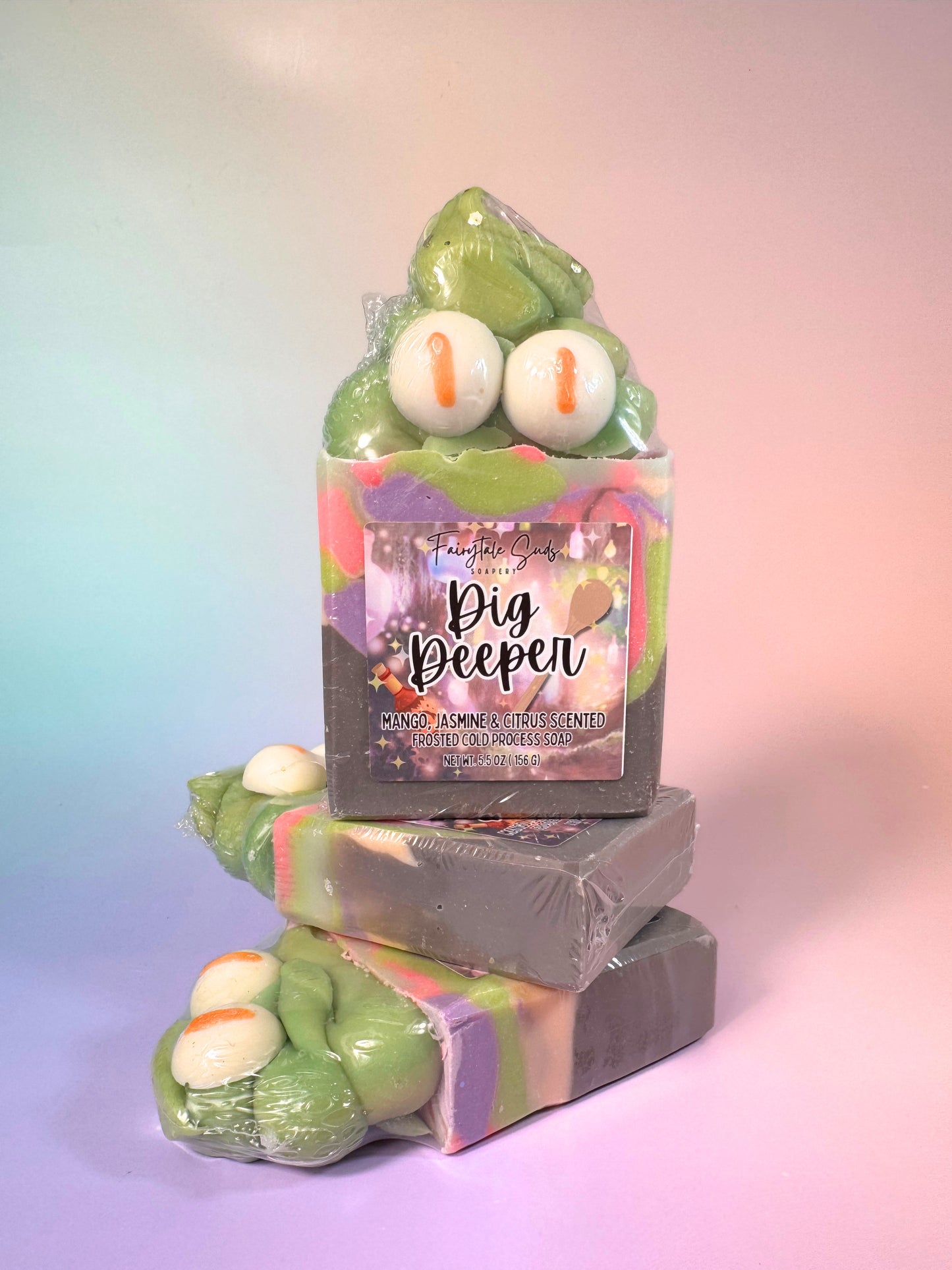 Dig Deeper Bayou Bubbles Frosted Soap