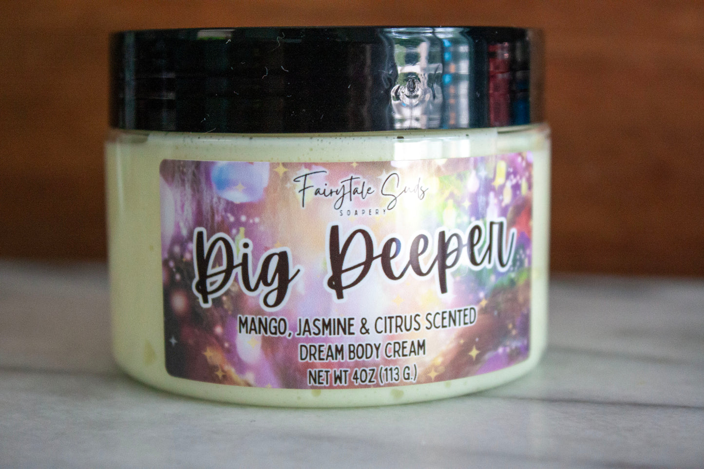 Dig Deeper Bayou Bubbles Dream Body Cream