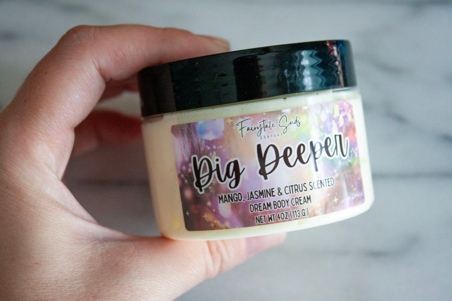 Dig Deeper Bayou Bubbles Dream Body Cream