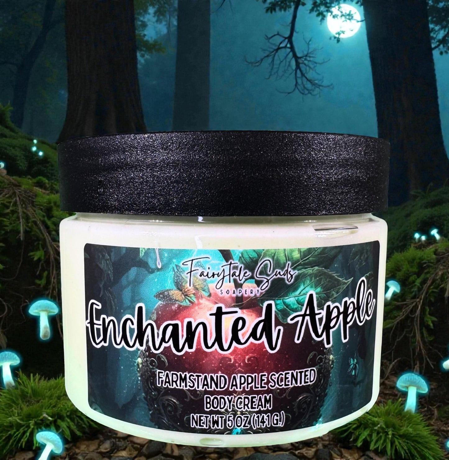 Enchanting Apple Body Cream
