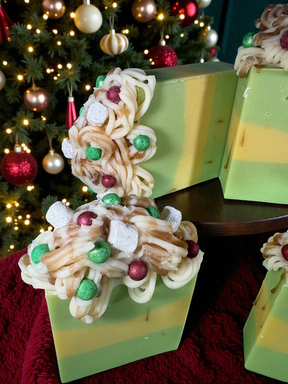 Breakfast Elf Frosted Soap