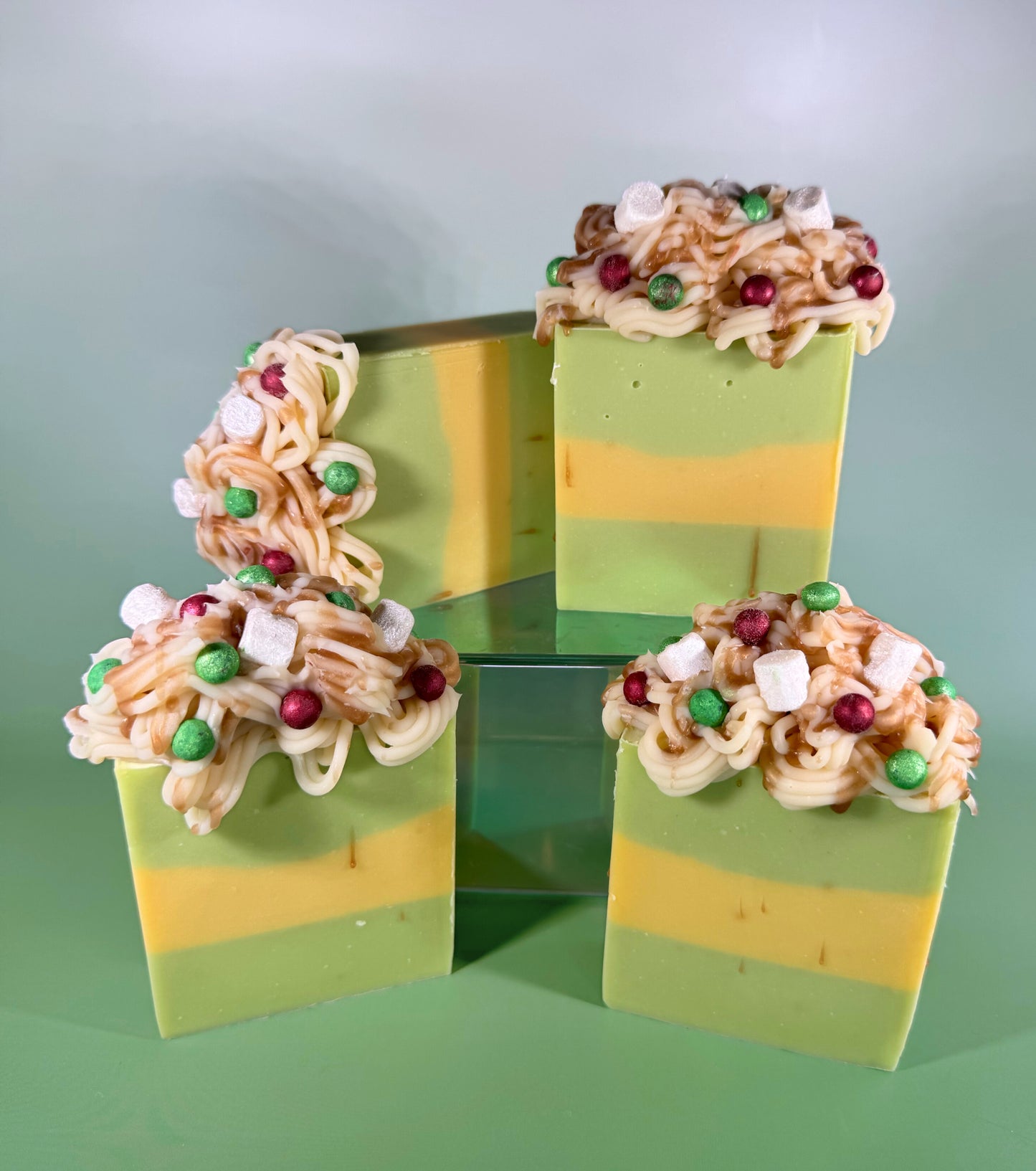 Breakfast Elf Frosted Soap