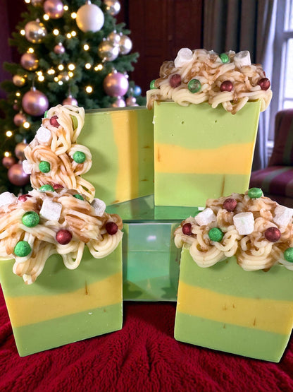 Breakfast Elf Frosted Soap