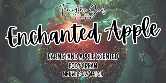 Enchanting Apple Body Cream