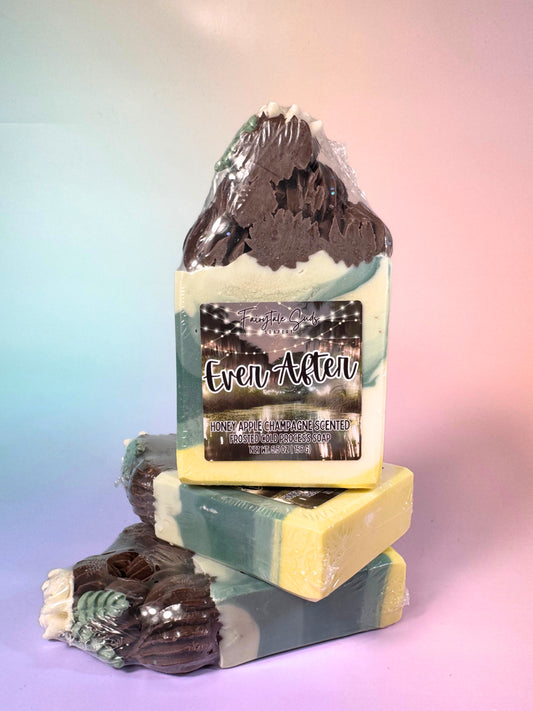 Ever After Bayou Bubbles Frosted Soap