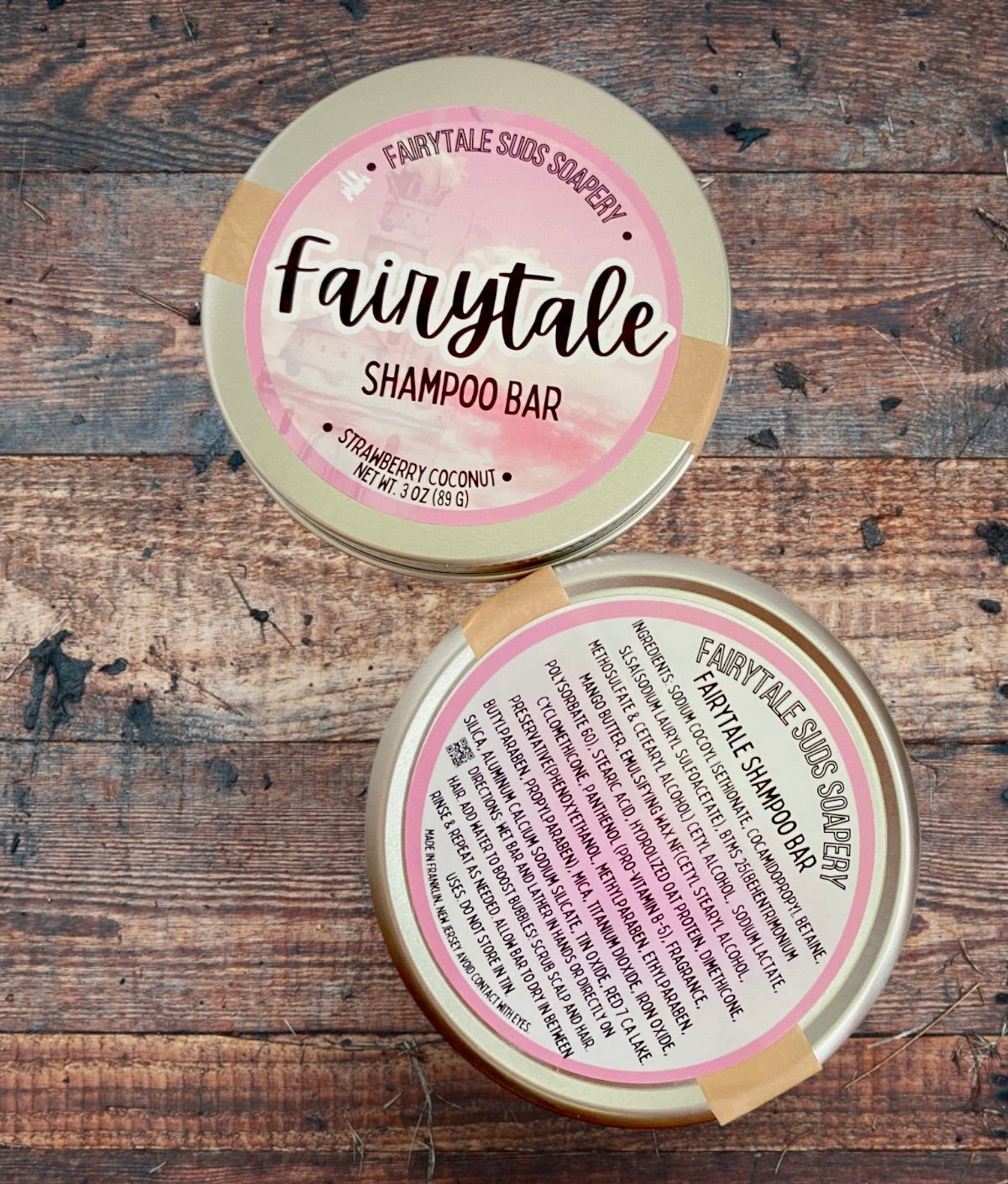 Fairytale Shampoo Bar