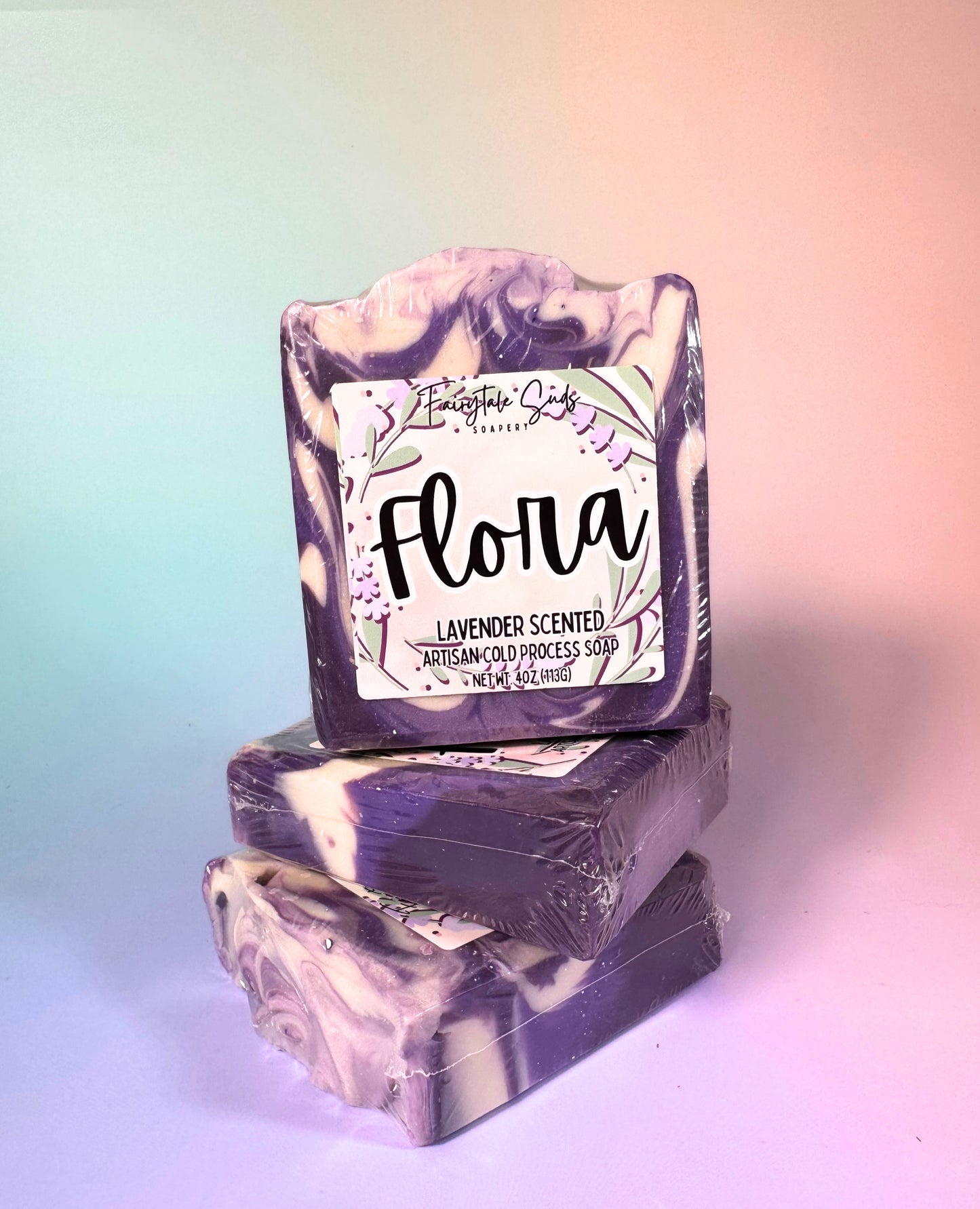 Flora Lavender Artisan Soap