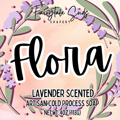 Flora Lavender Artisan Soap