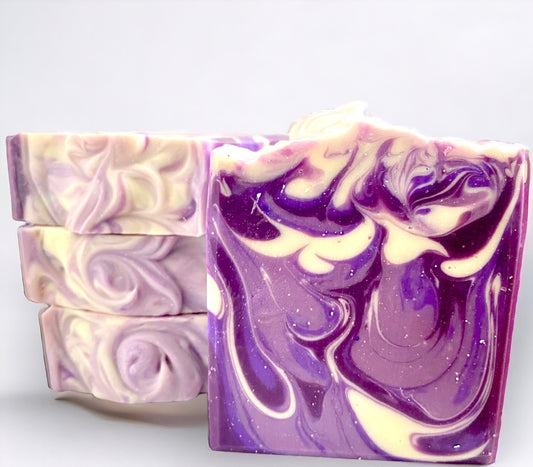 Flora Lavender Artisan Soap