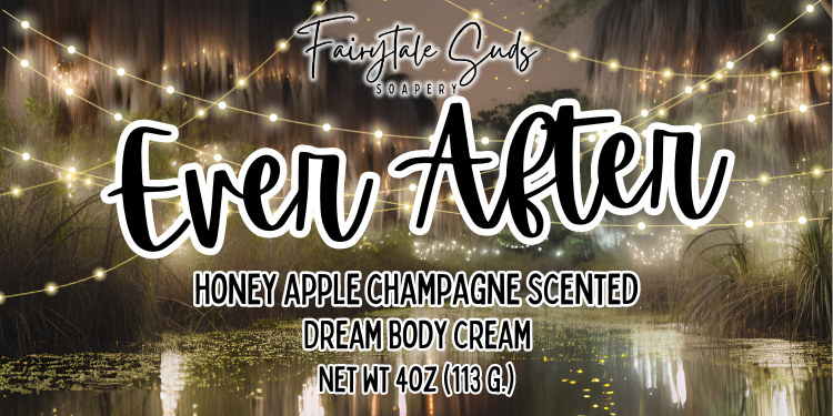 Ever After Bayou Bubbles Dream Body Cream