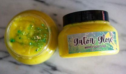 Gator Glow Bayou Bubbles Whipped Sugar Scrub