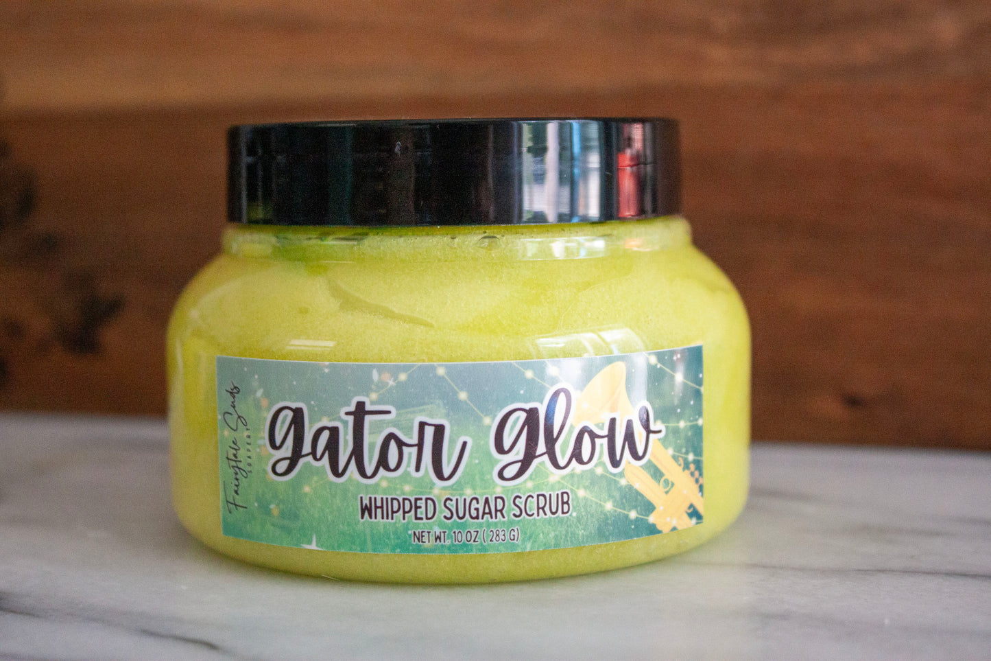 Gator Glow Bayou Bubbles Whipped Sugar Scrub