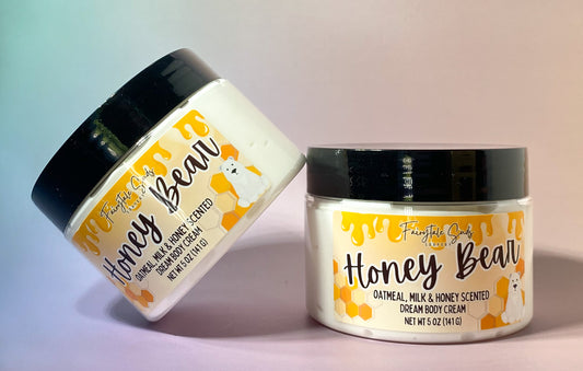 Honey Bear Dream Body Cream