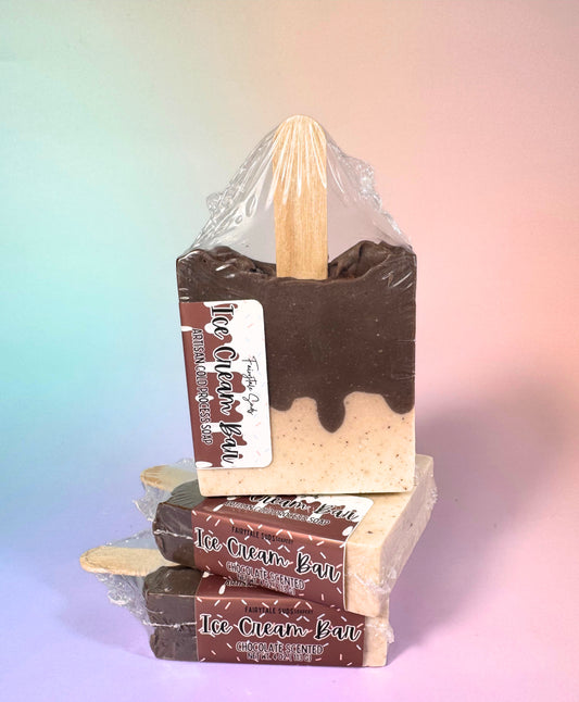 Ice Cream Bar Artisan Soap