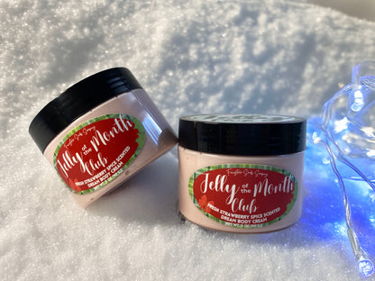 Jelly of the Month Club Strawberry Spice Dream Body Cream