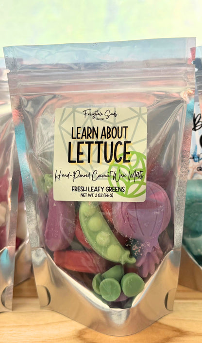 Learn About Lettuce Fresh Greens Scented Wax Melts