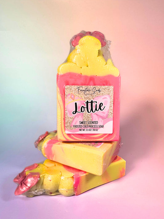Lottie Bayou Bubbles Frosted Cold Process Soap