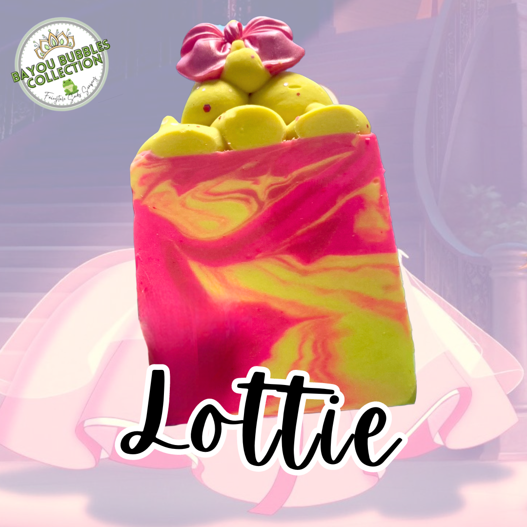 Lottie Bayou Bubbles Frosted Cold Process Soap